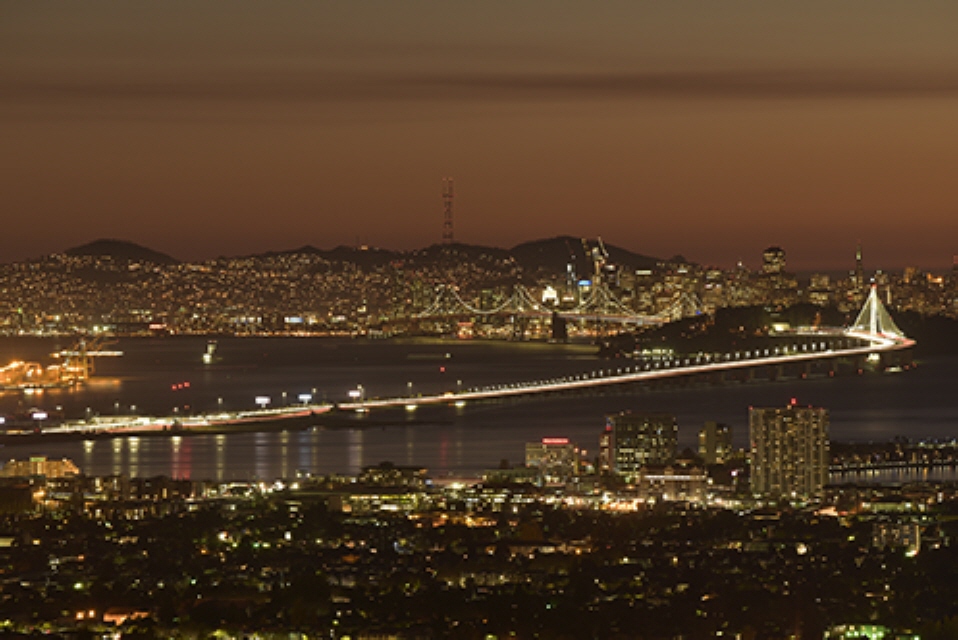 Bay Bridge - San Francisco